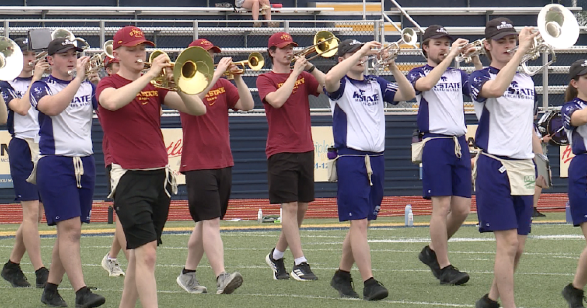 Kansas State, Iowa State bands unite for historic Ireland performance