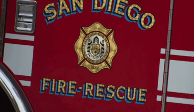 One person injured in open-space rescue