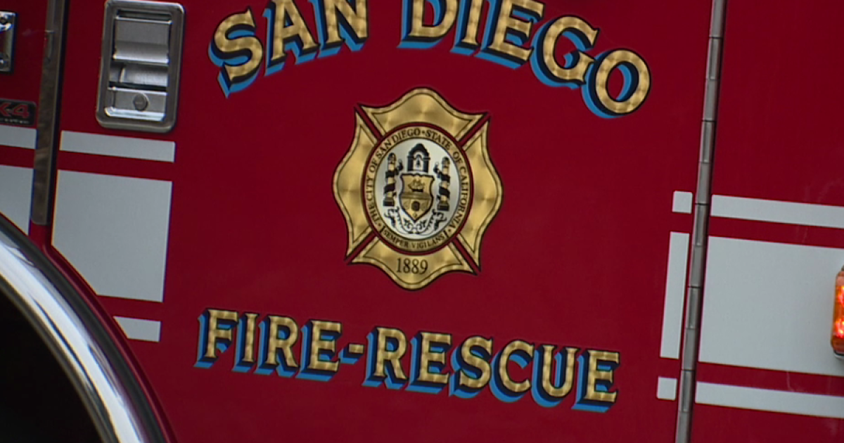 One person injured in open-space rescue