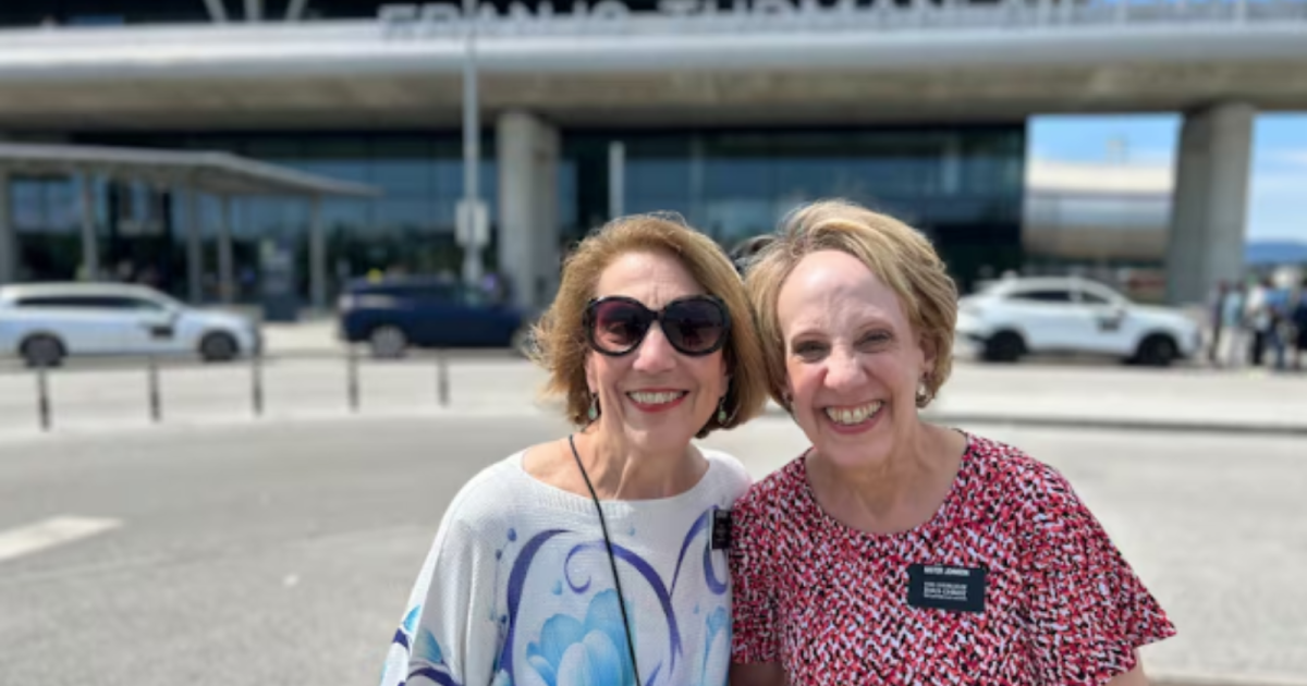 2 biological sisters become LDS senior missionary companions in Croatia