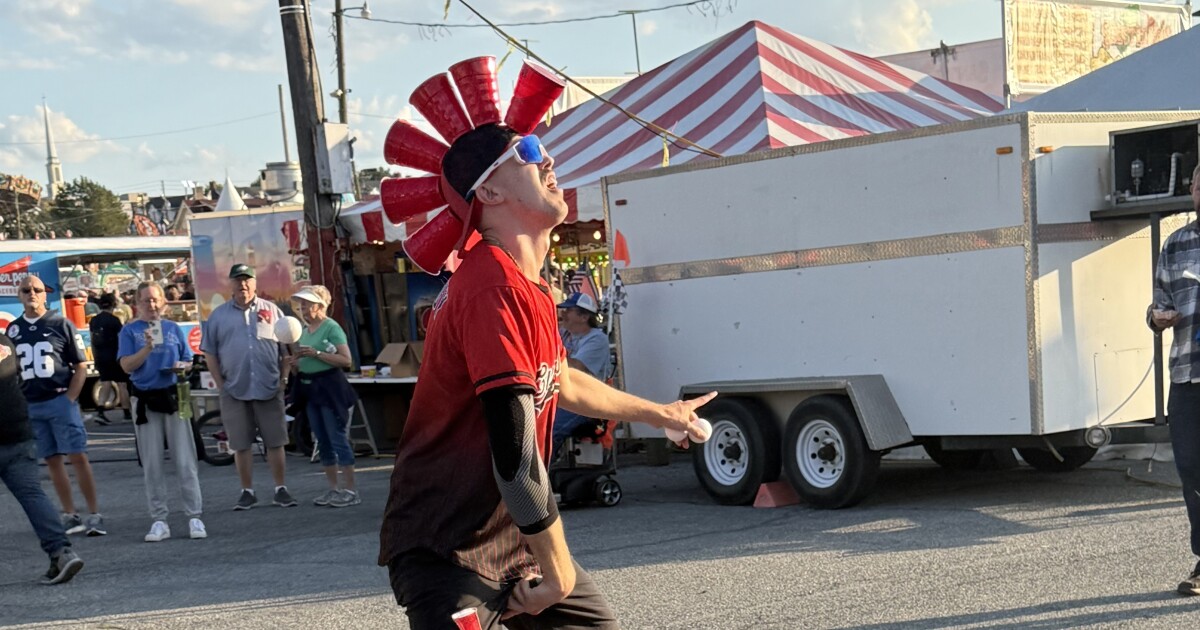 Red Solo cups and butterflies: Free and new entertainment highlights at the Allentown Fair