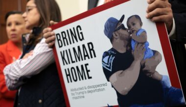 If Abrego Garcia is deported to Uganda, here’s how it might happen : NPR