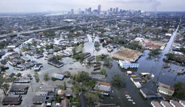 New Orleans, twenty years after Hurricane Katrina : NPR
