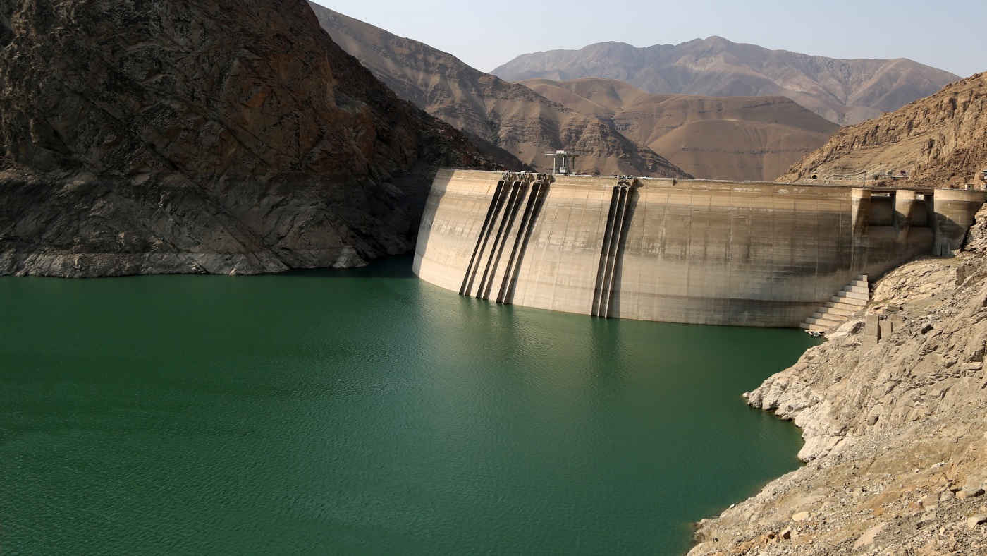 A Devastating Drought in Iran - NPR