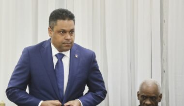 Haiti has new council leader as gangs threaten to overthrow government : NPR