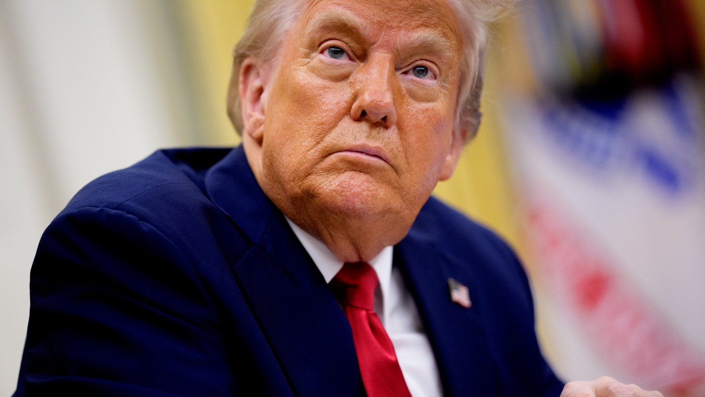 Trump says he will host Putin in Alaska on Aug. 15 for Ukraine summit : NPR