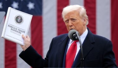 U.S. court finds most of Trump’s tariffs are illegal : NPR