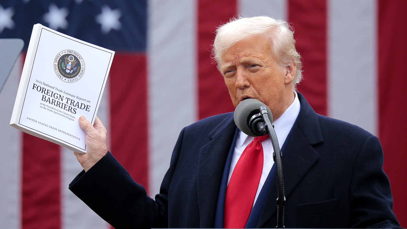 U.S. court finds most of Trump’s tariffs are illegal : NPR