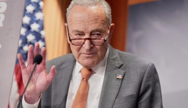 Senate heads home with no deal to speed confirmations as irate Trump tells Schumer to 'go to hell' : NPR