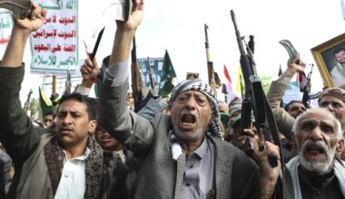 Israeli airstrike kill Houthi rebel prime minister in Yemen : NPR
