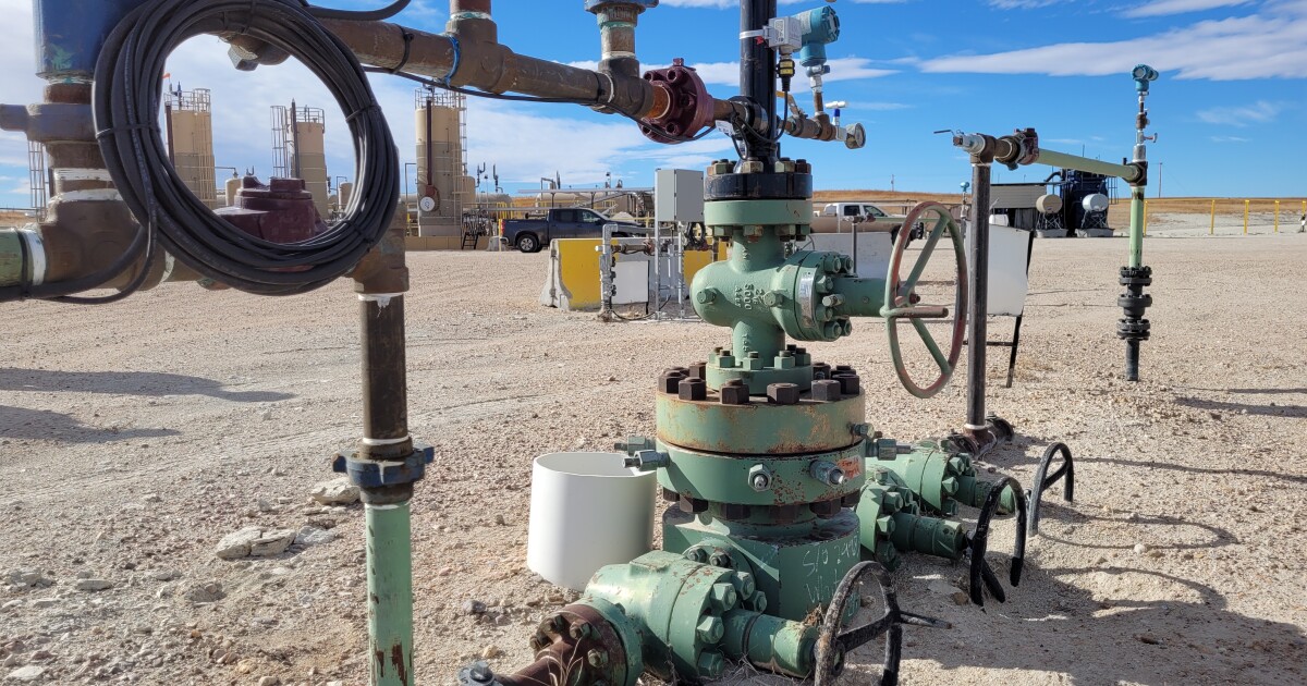 The oil wells near the Denver suburbs worried her. The health risk alarmed her even more.