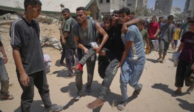 Ex-Israel military intelligence chief said 50,000 Gaza deaths 'necessary' : NPR