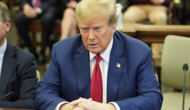 Massive civil fraud penalty against President Trump tossed by appeals court : NPR