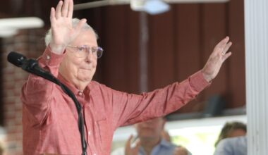 McConnell’s legacy under attack as Kentucky GOP primary candidates vie for Trump endorsement