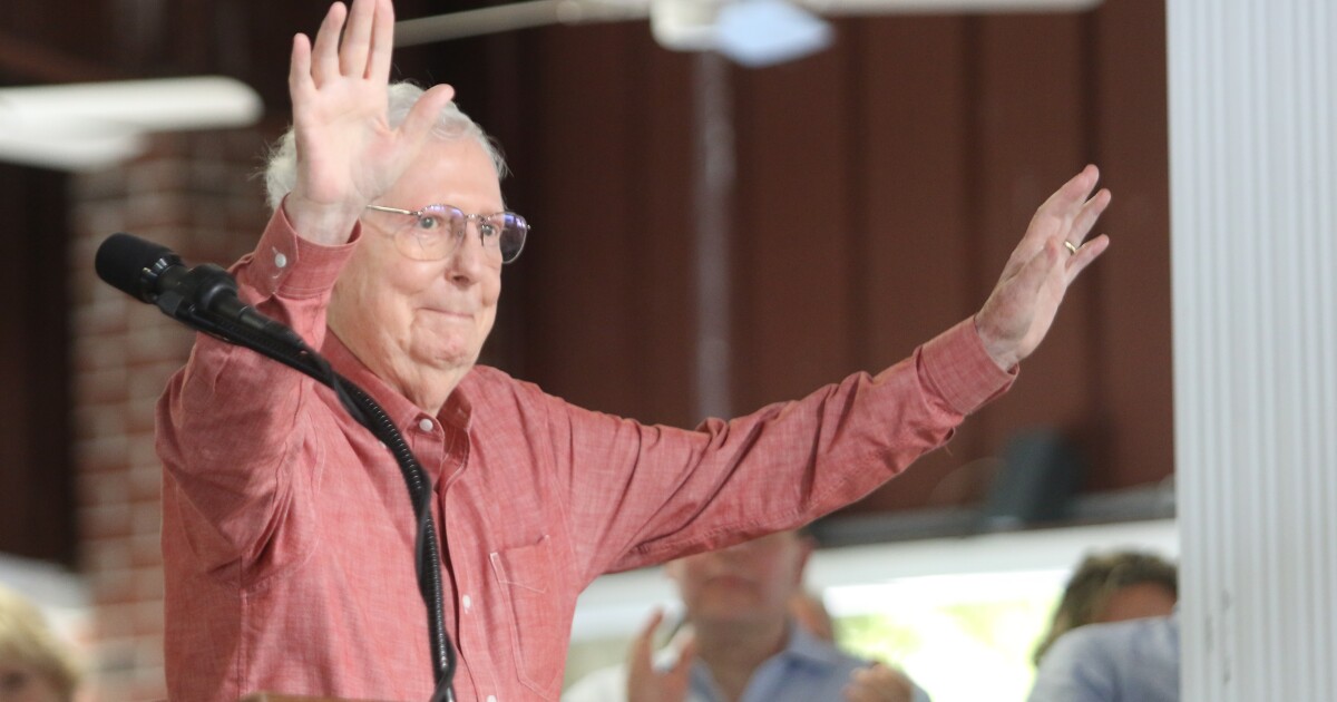 McConnell’s legacy under attack as Kentucky GOP primary candidates vie for Trump endorsement