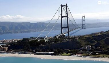 Italy is reviving plans for a bridge connecting Sicily to the mainland. Will it work? : NPR