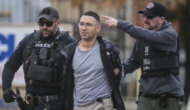 Failed New Mexico candidate gets 80 years in shootings at rivals' homes : NPR