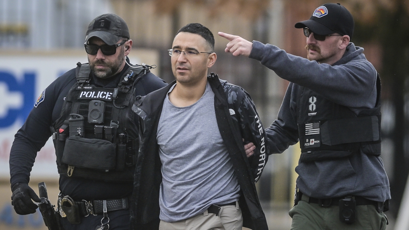 Failed New Mexico candidate gets 80 years in shootings at rivals' homes : NPR