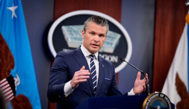 Defense Secretary Pete Hegseth reposts video of pastors saying women shouldn't vote : NPR