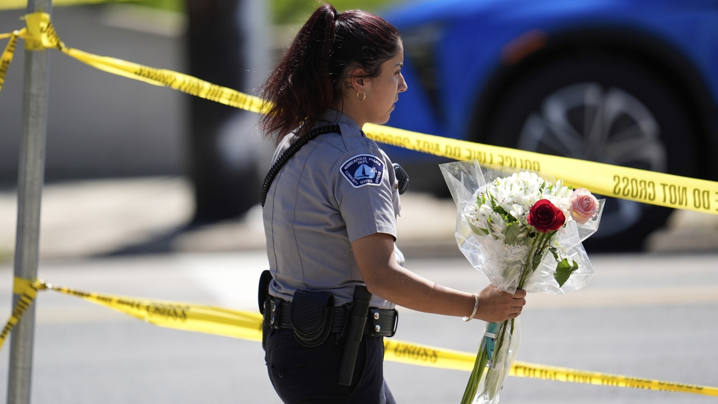 What we know about the Minneapolis Catholic school shooting : NPR