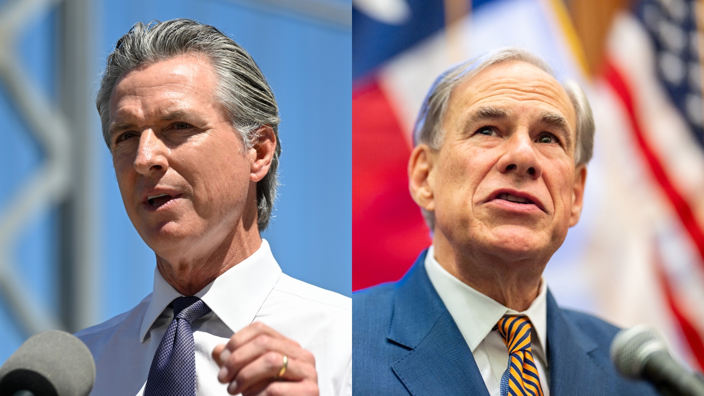 Redistricting battle in Texas and California comes to a head : NPR