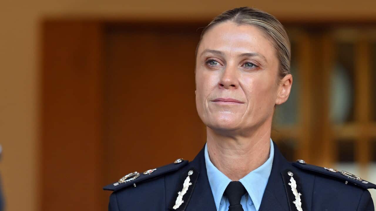 Krissy Barrett AFP