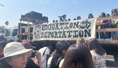Day of Action: LA groups stage daylong boycott, protest over federal immigration actions