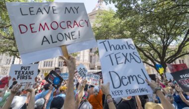 Texas Democrats announce end to walkout over gerrymandered US House maps