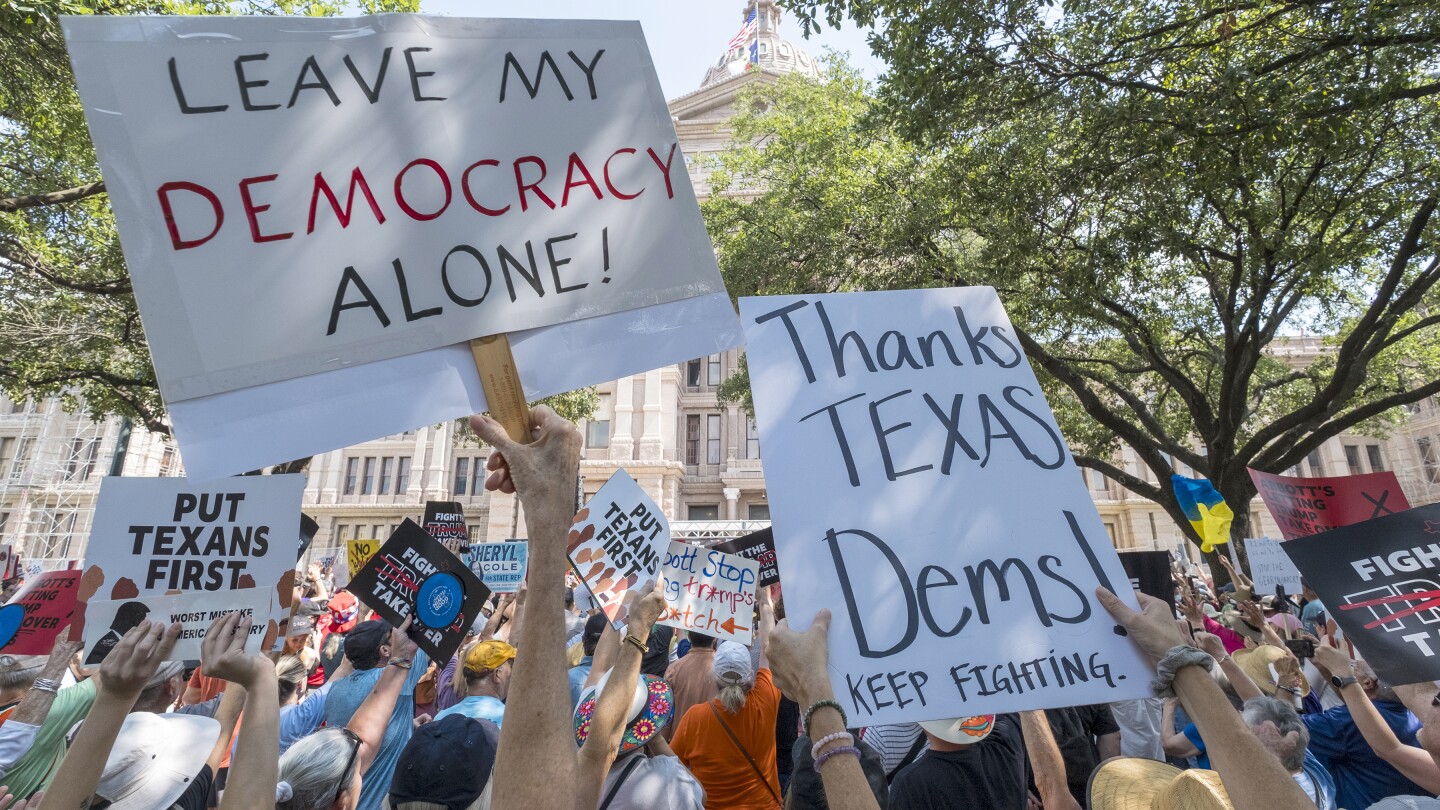 Texas Democrats announce end to walkout over gerrymandered US House maps