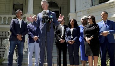 California Democrats consider new political maps to counter GOP efforts in Texas