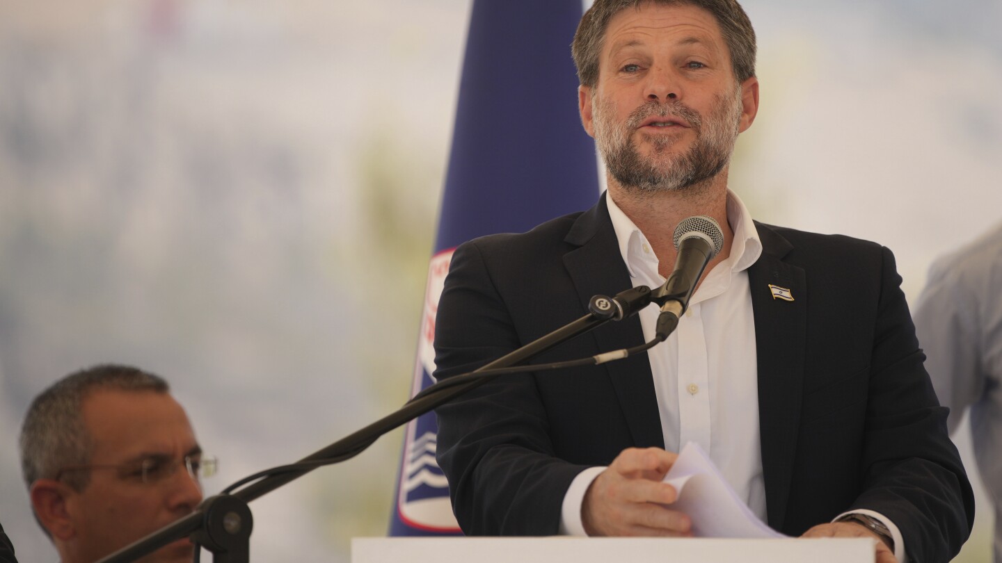 Israel's announcement of a settlement project in the West Bank sparks controversy