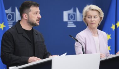 Zelenskyy brings Europe's top leaders with him to meet Trump
