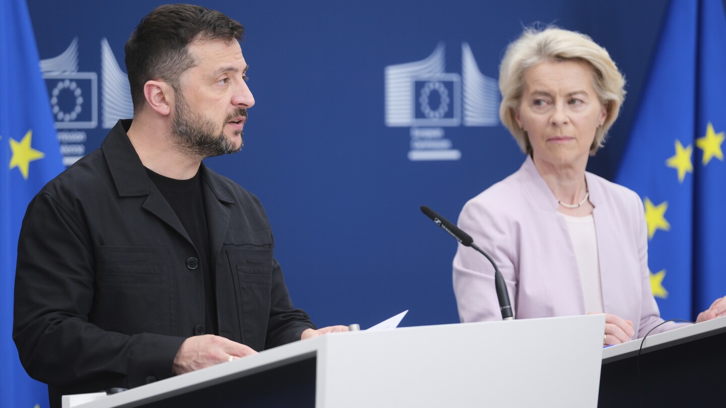 Zelenskyy brings Europe's top leaders with him to meet Trump