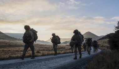 Soldier admits to crimes in New Zealand's first spying conviction