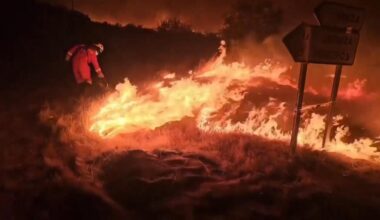 Emergency services in Spain battle wildfires across the country