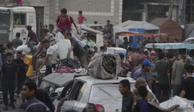 Israeli military says strikes on Gaza hospital targeted what it says was a Hamas camera