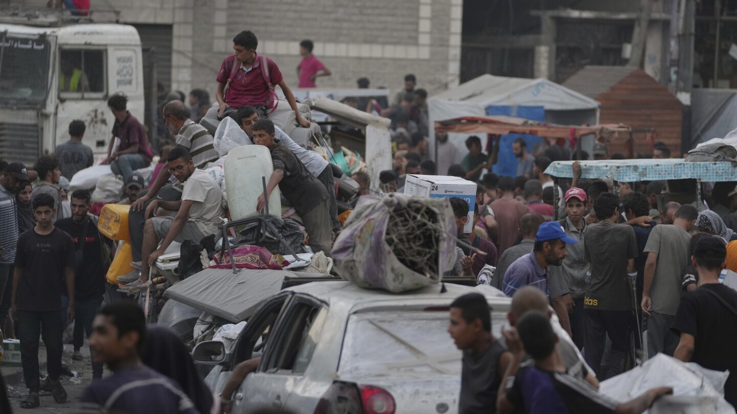 Israeli military says strikes on Gaza hospital targeted what it says was a Hamas camera