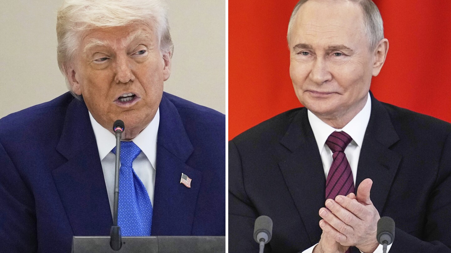 Putin says he hopes to meet Trump as the White House presses for a peace deal on Ukraine