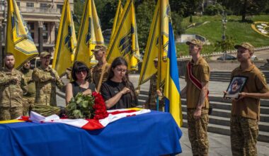 European leaders rally behind Ukraine ahead of Trump-Putin meeting