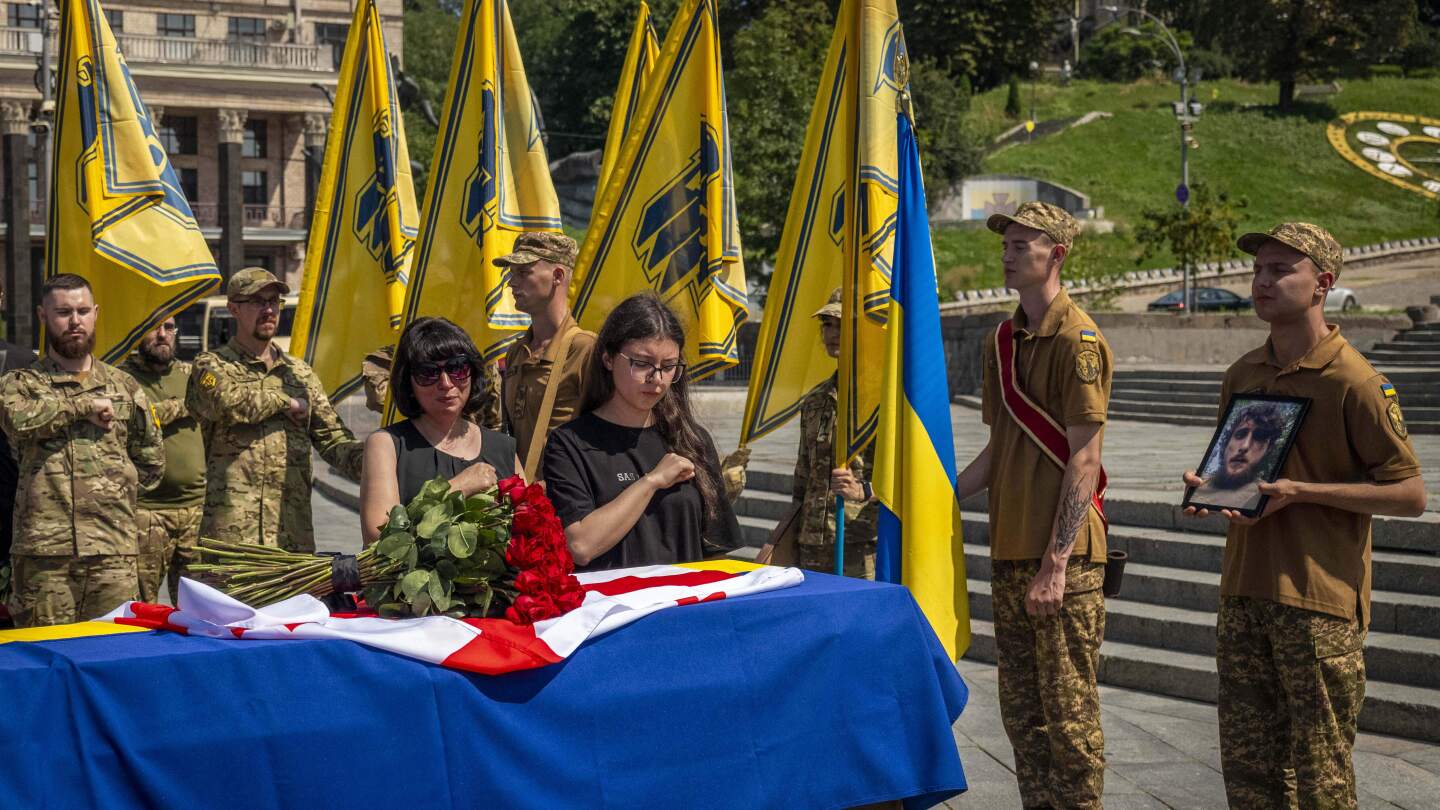 European leaders rally behind Ukraine ahead of Trump-Putin meeting