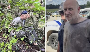 Former police chief's daring escape from Arkansas prison exposes lax security
