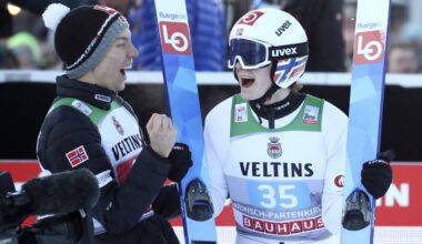 Norway ski jumpers accept 3-month ban for manipulated suits