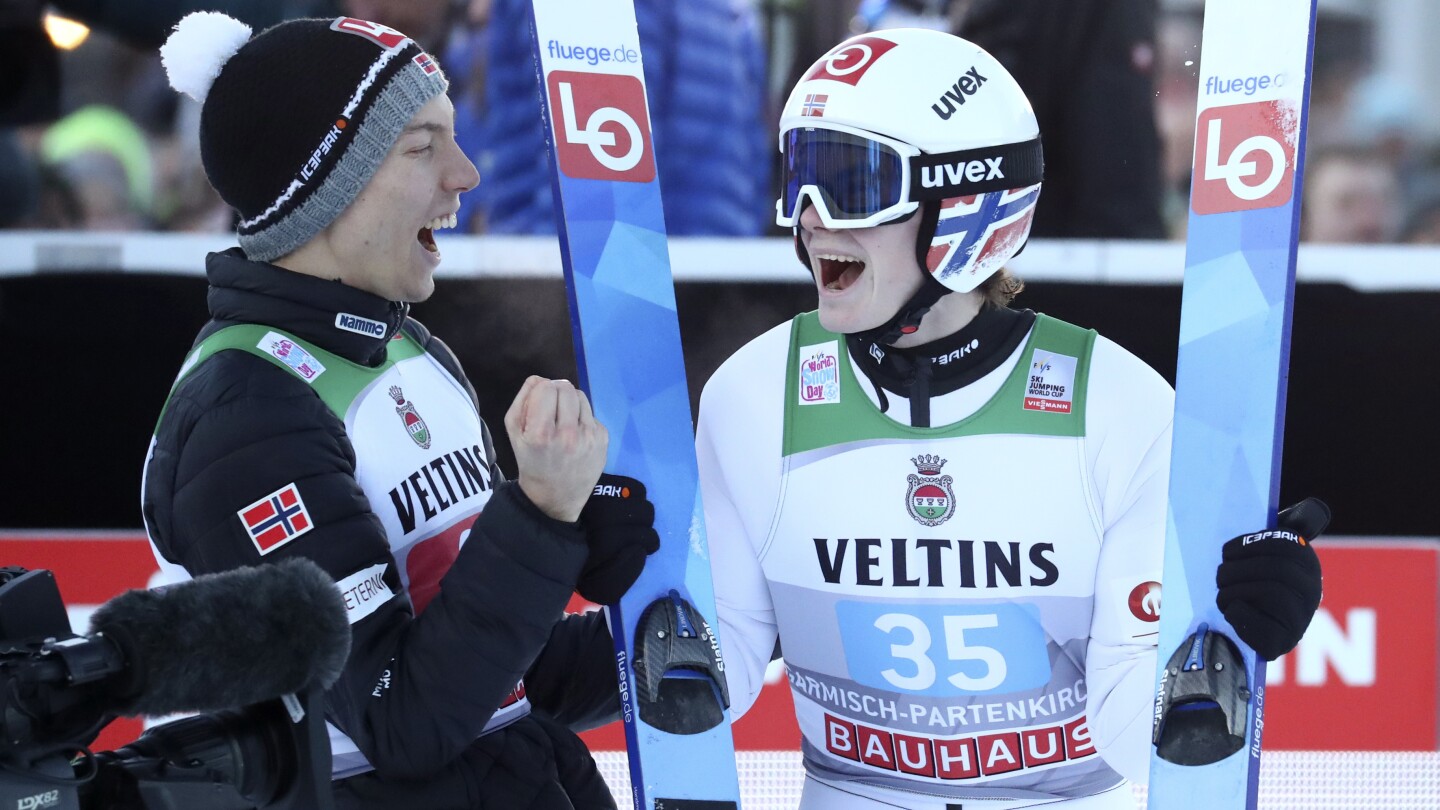 Norway ski jumpers accept 3-month ban for manipulated suits