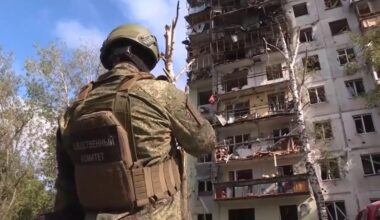 Drone attack in Russian city of Kursk kills one and injures 17 others