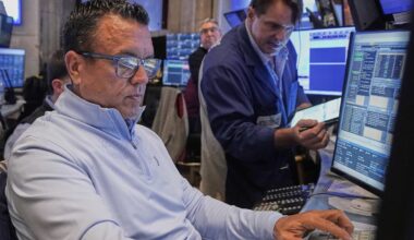 US stocks drift around their record heights as Wall Street braces for an update on inflation