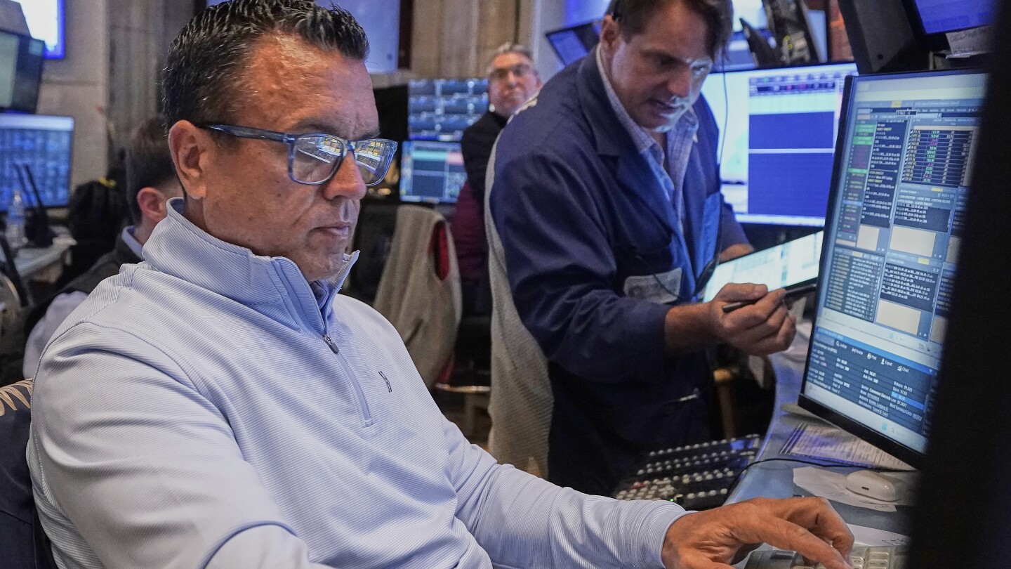US stocks drift around their record heights as Wall Street braces for an update on inflation