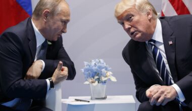 EU leaders urge Trump to defend Europe's security interests at his upcoming summit with Putin