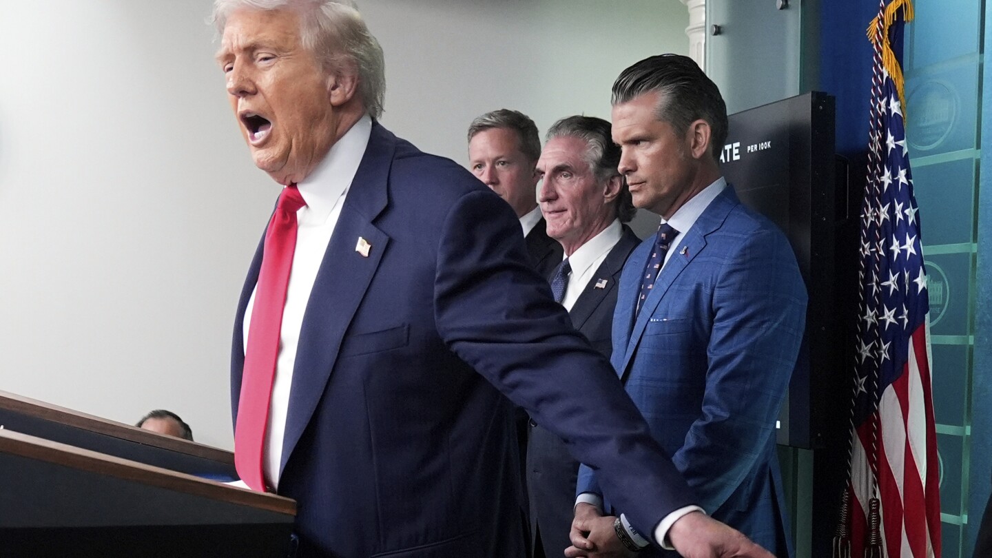 Trump taking over DC police as seen in pictures