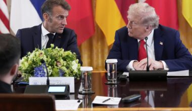 Trump's hot mic moment at the White House is the latest in a long list