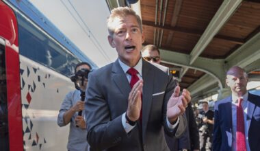 Trump takes management of Washington's Union Station away from Amtrak